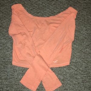 Hollister Off the shoulder shirt